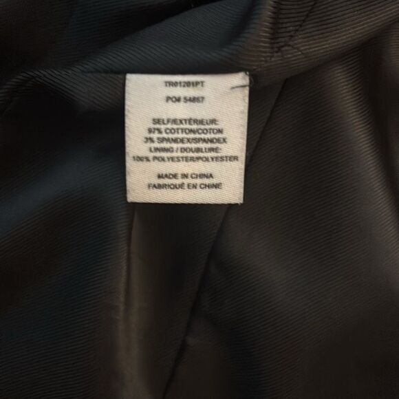Derek Lam Black and Red Heart Pattern Blazer, US4 - Picture 13 of 13